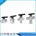 Stainless steel instrument ball valve